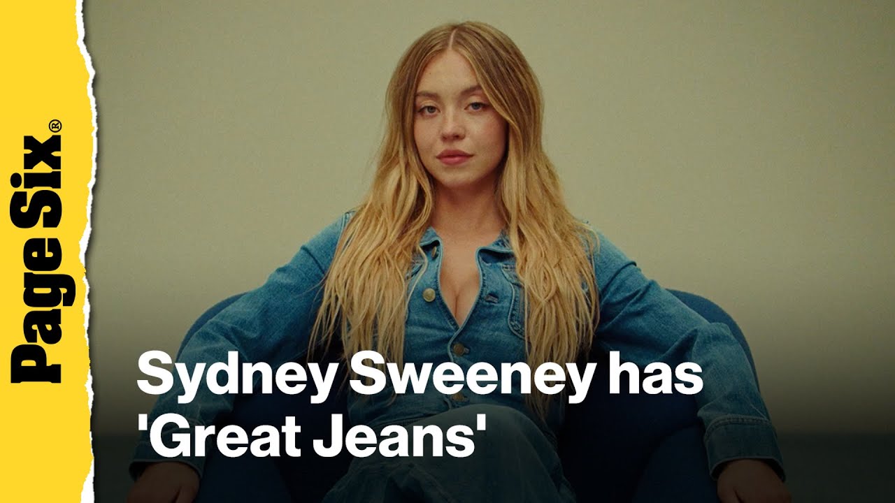 Sydney Sweeney’s new American Eagle ‘Good Jeans’ ad accused of being Nazi propaganda