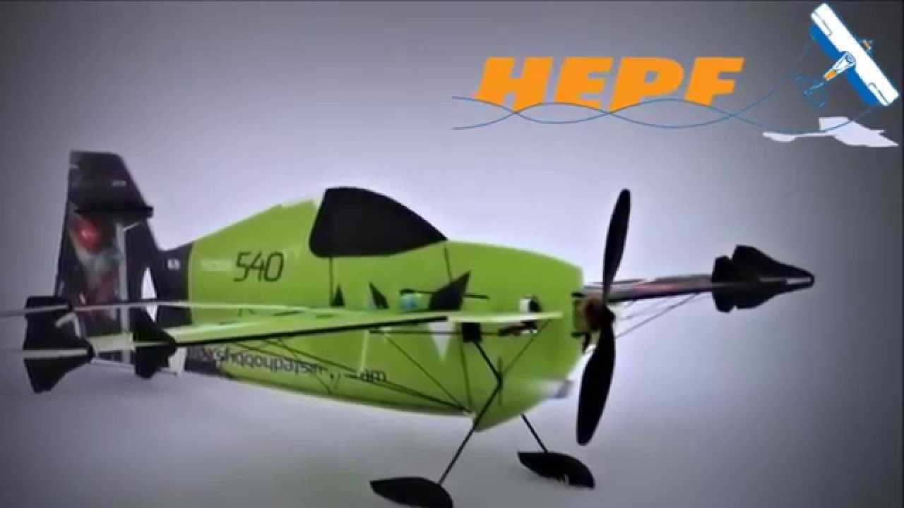 EDGE 540 V3 by RCFactory/HEPF