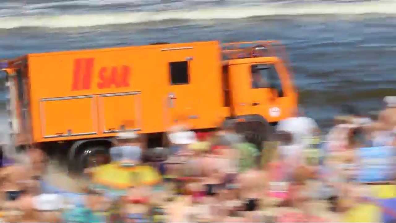 Alarmowo Star 944 z Brzegowej Stacji Ratunkowej Sztutowo !