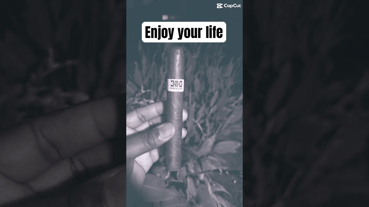 Smoking a Southern Draw Cigars 300 Hands review