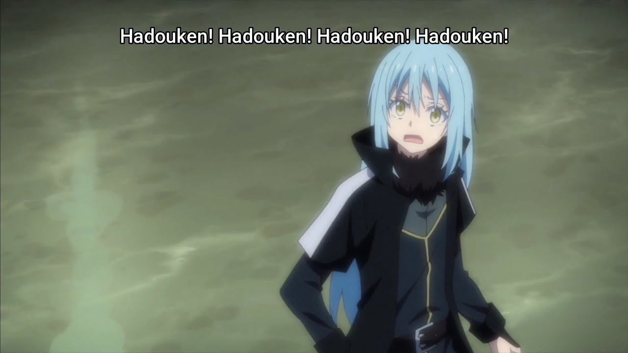 Veldora's hadouken!, shoryuken!, senpukyaku!, tetsuzanko!, and kamehameha!