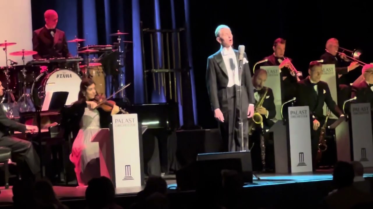 Max Raabe & Palast Orchestra “Love Thy Neighbor” Gordon and Ravel - Lincoln Theater 3/20/24