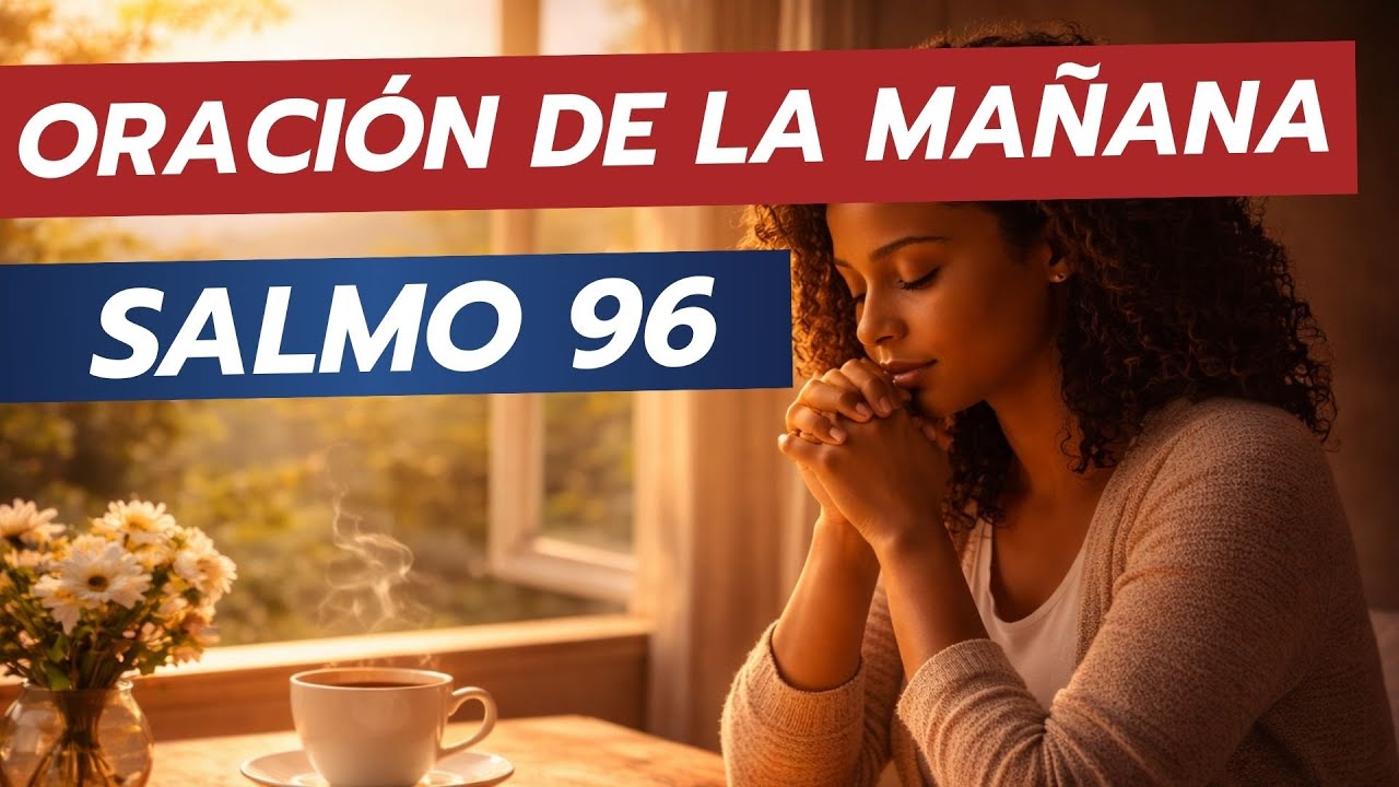 Gozo Renovado Esta Mañana — Oración con el Salmo 96  Cántico Nuevo y Paz