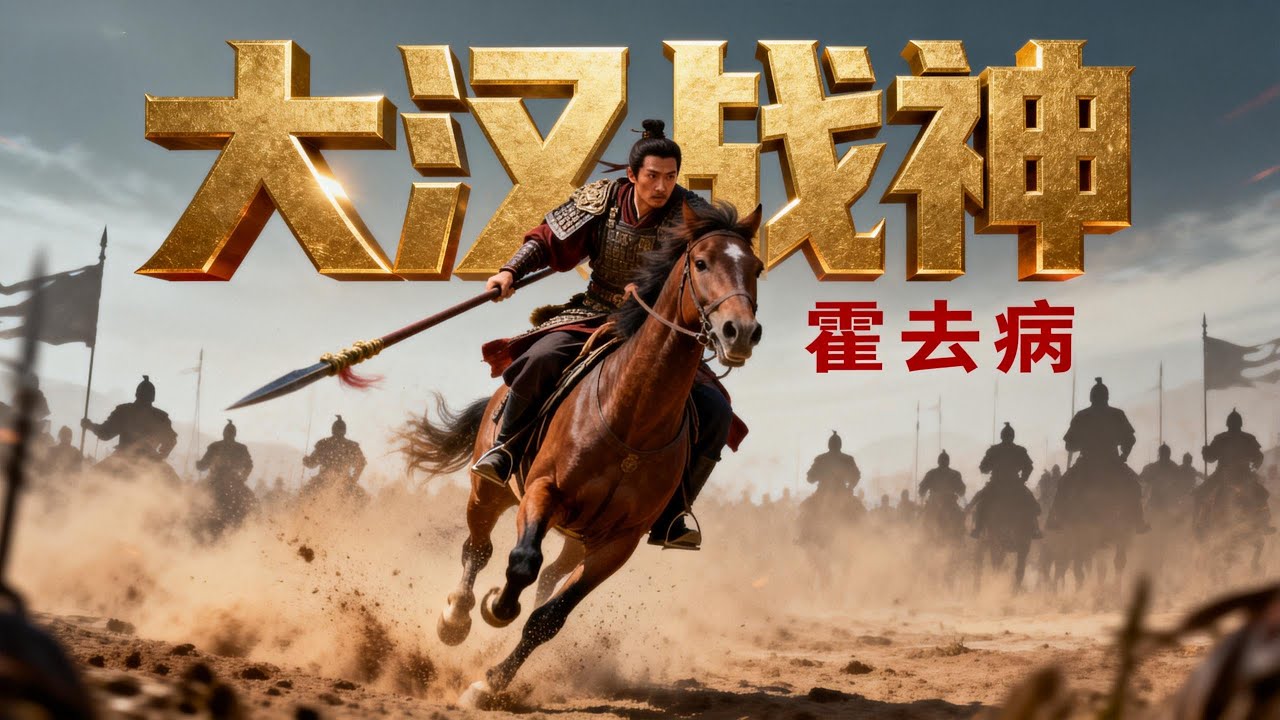 17岁封侯，21岁封狼居胥，6天灭5国：大汉战神霍去病，凭什么成为所有将领的终极梦想？他用23年寿命，换了华夏千年边境平安！#霍去病 #历史故事 #深度解析 #封狼居胥 #大汉战神