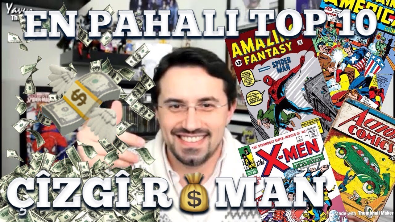 En Pahalı ve En Değerli Top 10 Çizgi Roman 💰