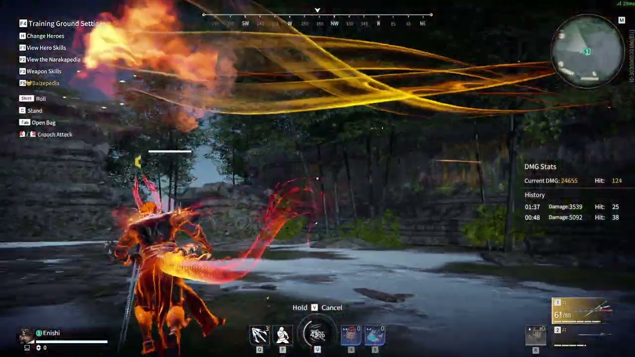 tarka infinite combo v1