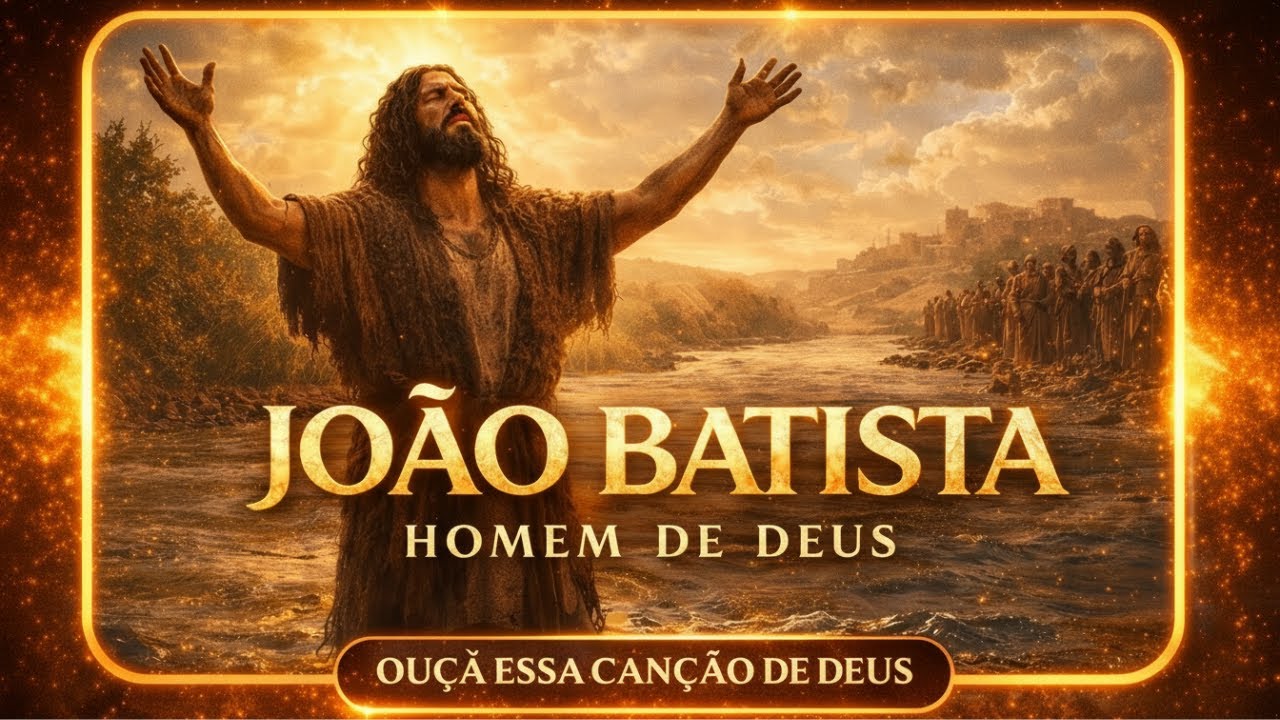 JOÃO BATISTA – “Canção que Clama no Deserto” | MÚSICA GOSPEL 2026