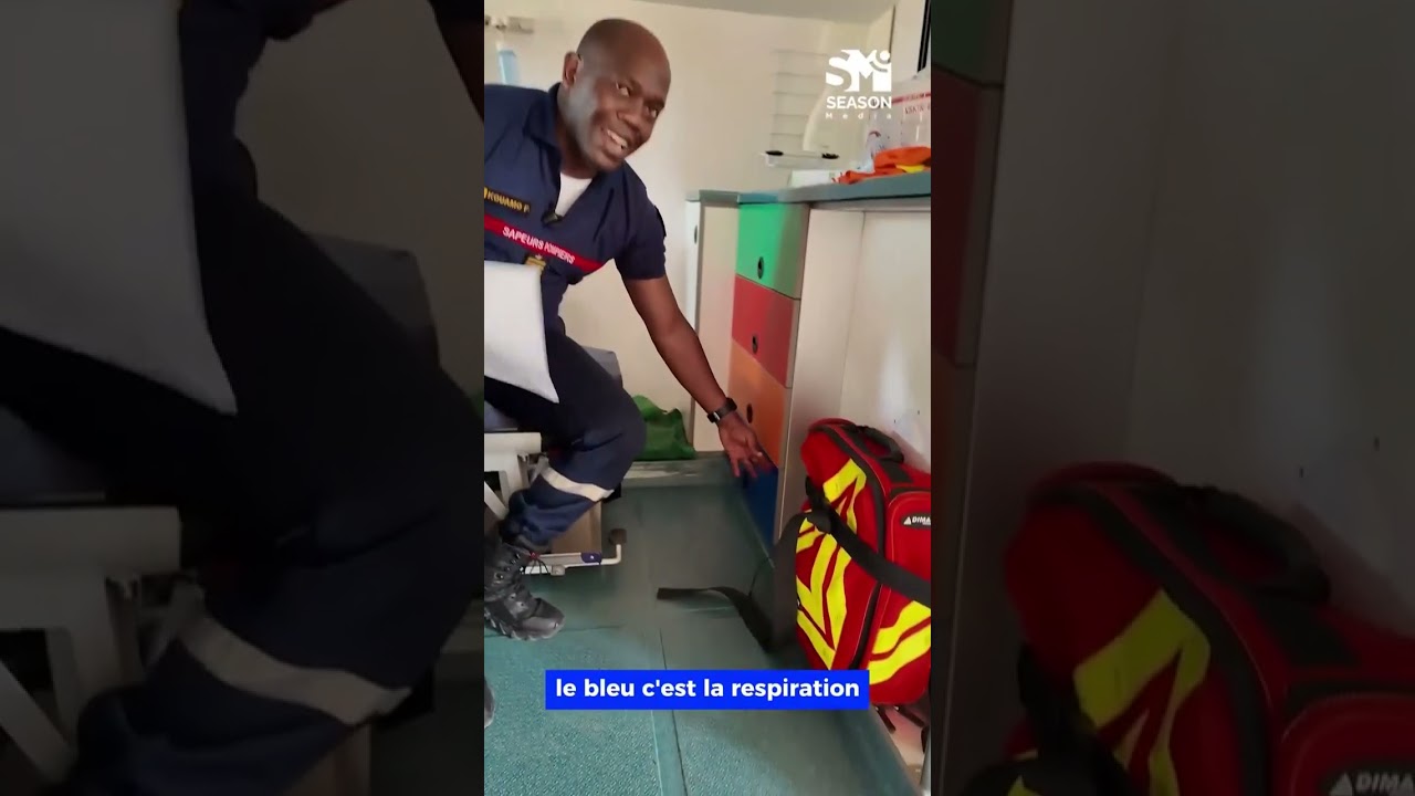 SOCIÉTÉ: RENCONTRE AVEC LES SAPEURS POMPIERS DE LA CASERNE DE NGODI