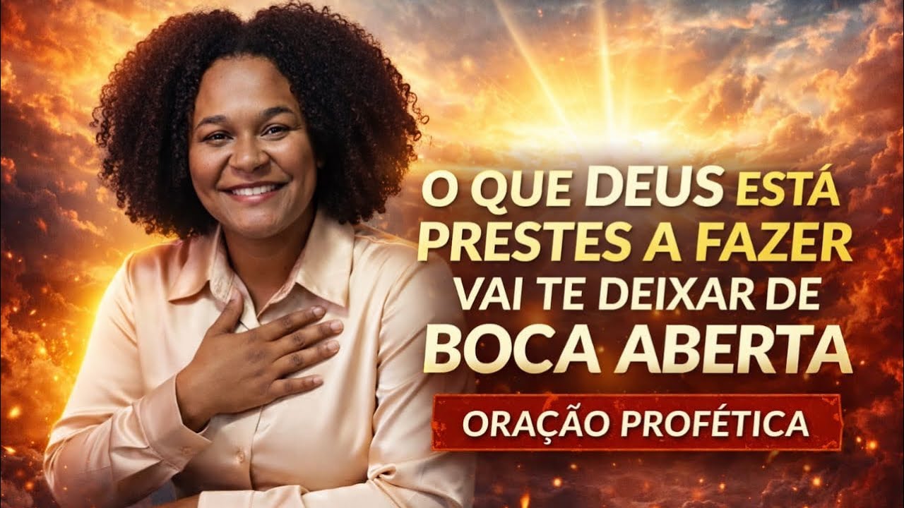 VOCÊ AGRADECERÁ MUITO| ORAÇÃO PROFÉTICA 