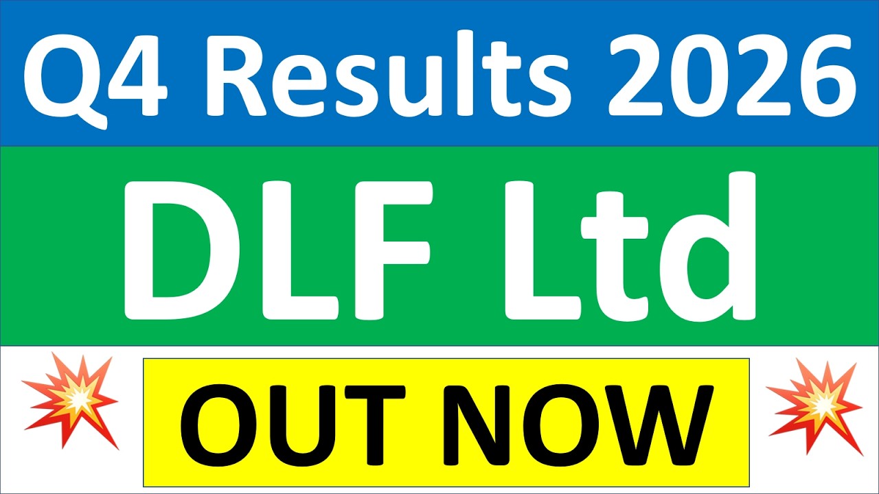 DLF Q4 results 2026 | DLF results today | DLF Ltd Share News | DLF Share latest news today