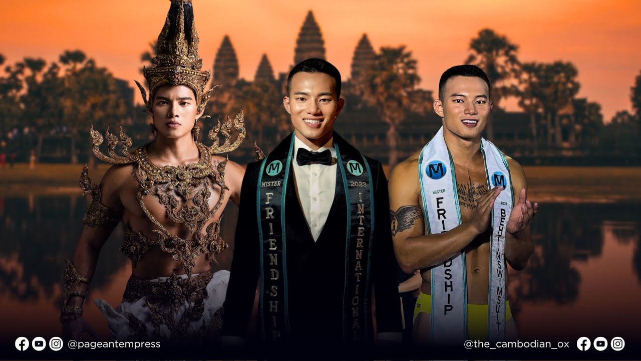 Celebrating Cambodia's Historic Victory at Mister Friendship International 2023