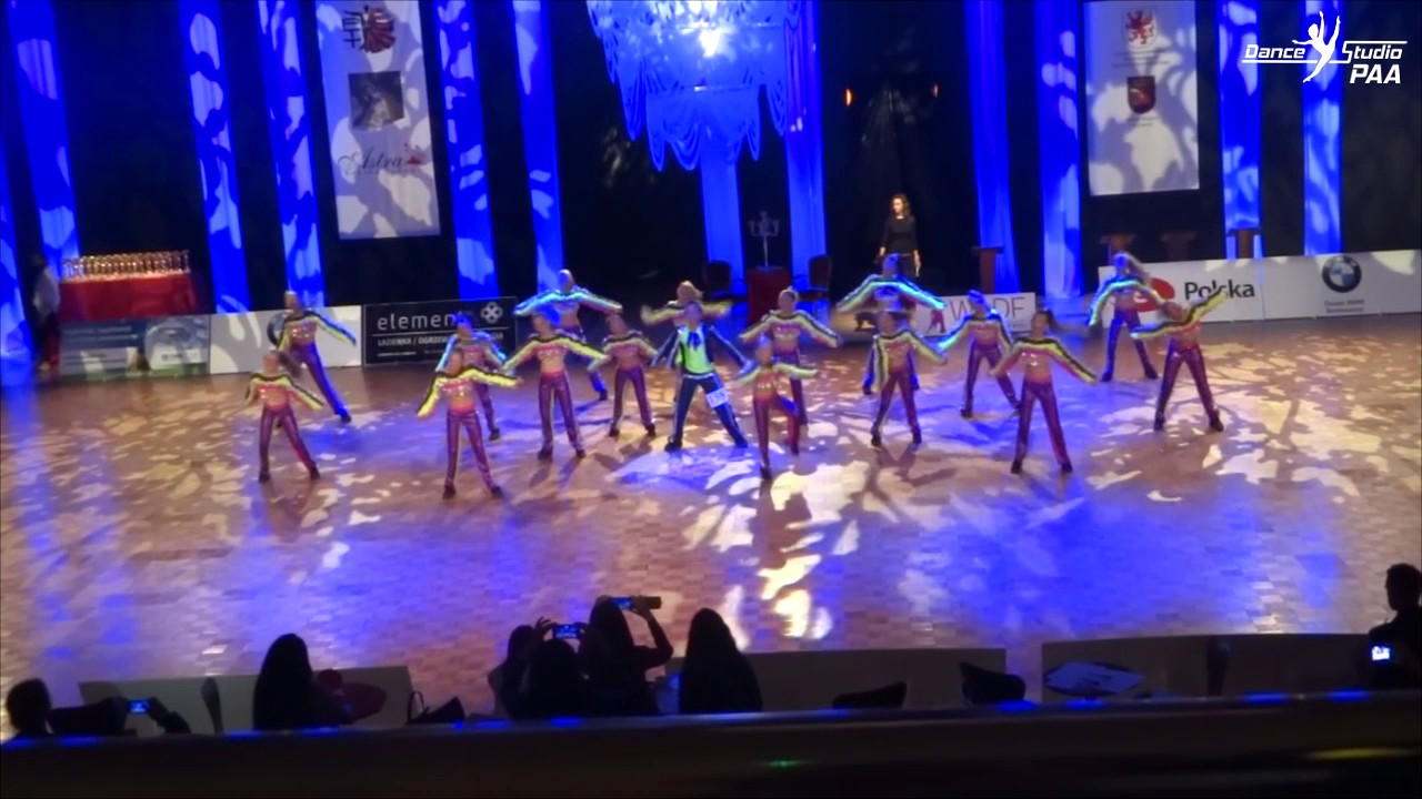Dance Studio PAA Kids Team - Eurodance Szczecin 2016