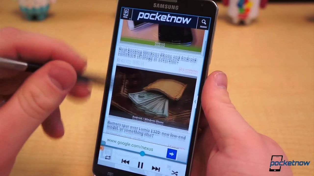 Galaxy Note 3 vs Galaxy S 4 | Pocketnow