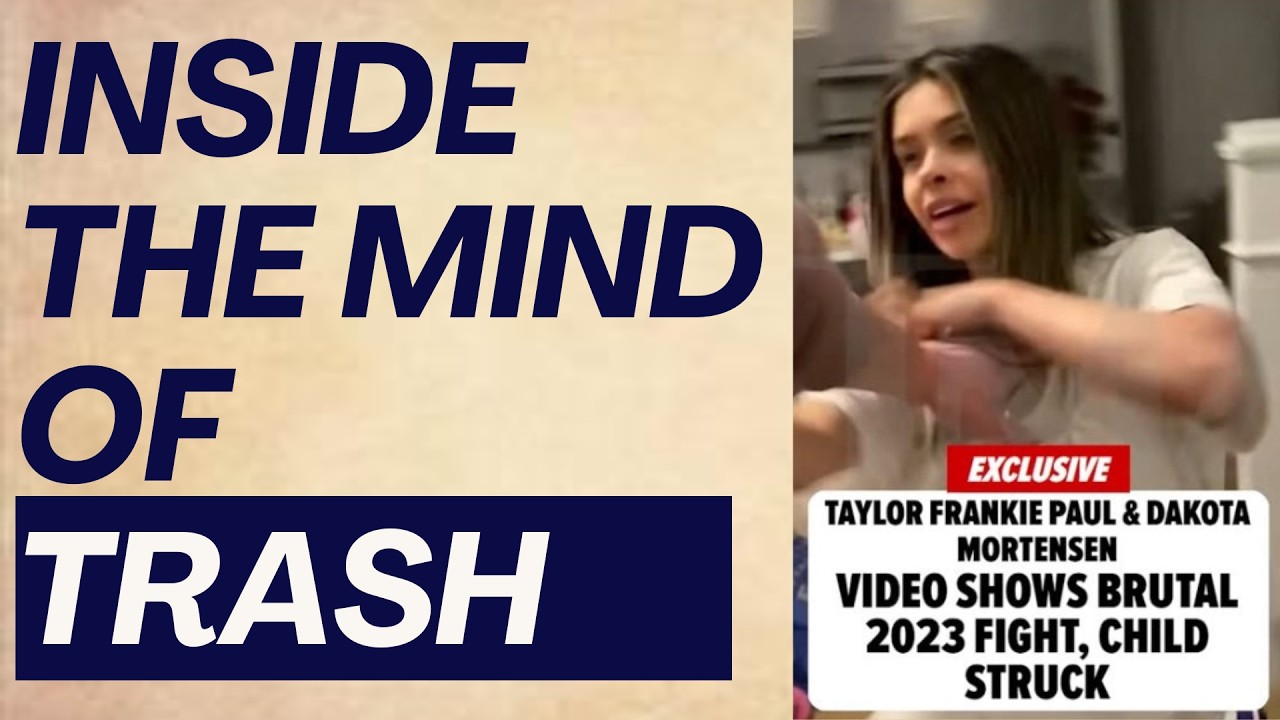 WHITE TRASH PSYCHOLOGY: Taylor Frankie Paul's Biggest Mistake YET | Shallon Lester