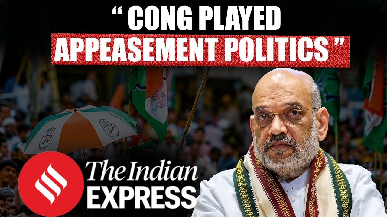 &ldquo;Appeasement politics&rdquo; : Amit Shah Targets Congress Over Vande Mataram Row