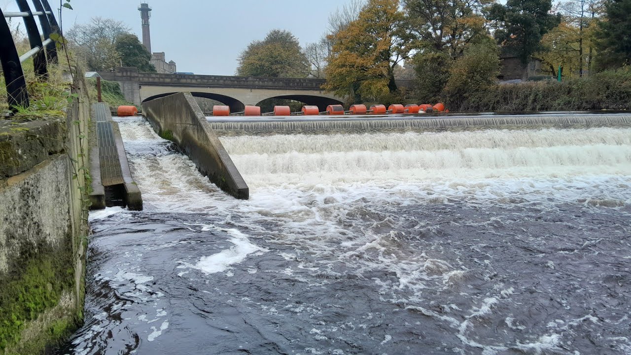 Cooper Bridge Fish Pass River Calder