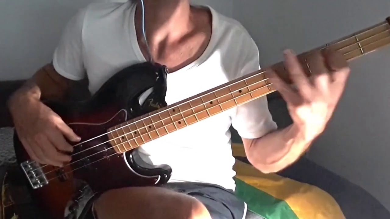 Kinky Reggae - Bob Marley, Aston Barrett (bass cover)