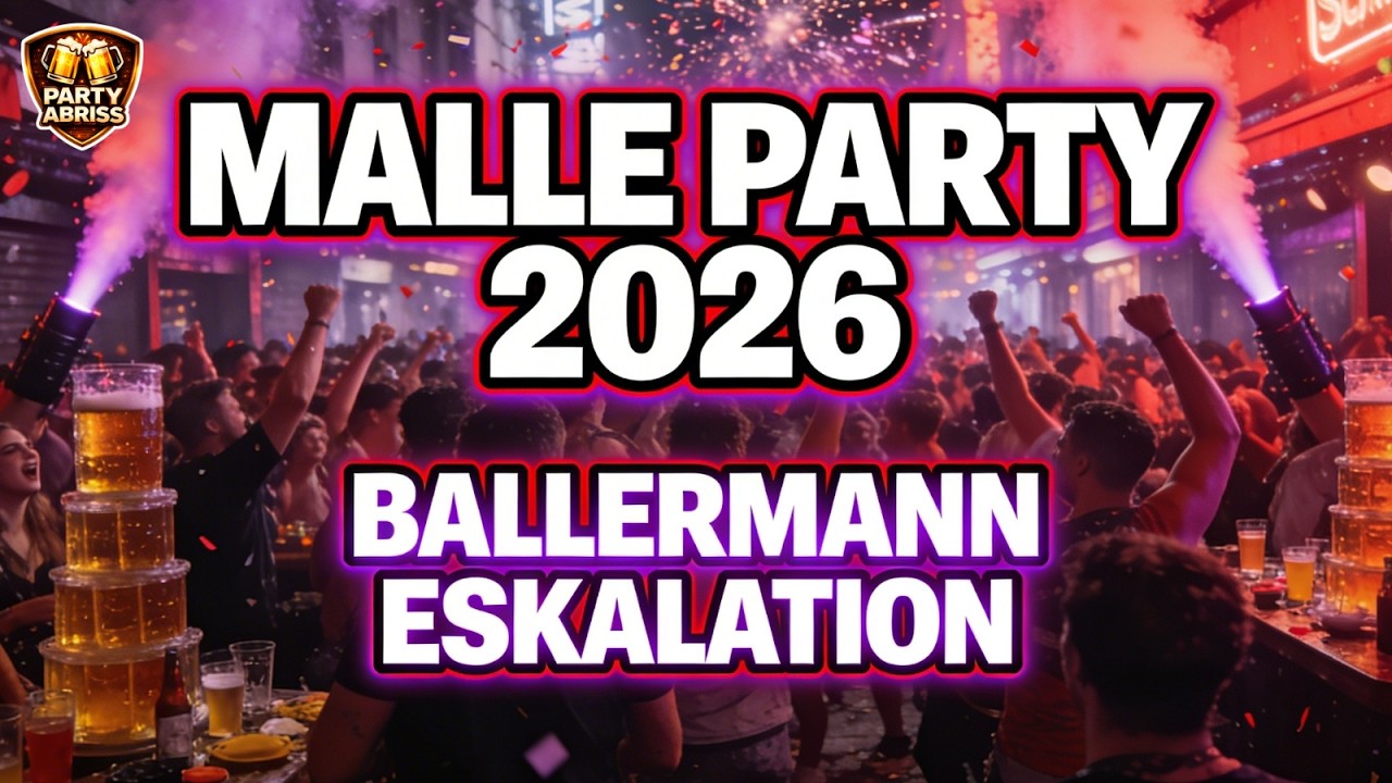 🔥 MALLE PARTY 2026 | Vollgas Eskalation am Ballermann