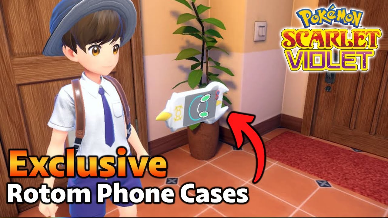 How to Get These Exclusive Rotom Phone Cases in Pokemon Scarlet and Violet