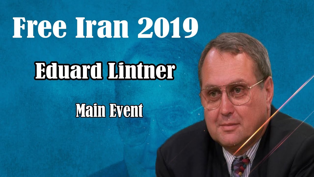 MEK/PMOI Free Iran Conference Opposition rally in Ashraf 3, Albania-Eduard Lintner
