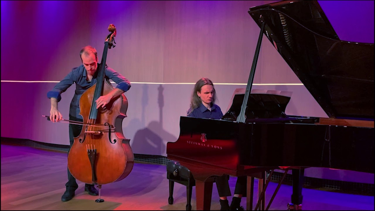 Massenet : Méditation de Thaïs - Théotime Voisin, Double Bass - Maurice van Schoonhoven, Piano