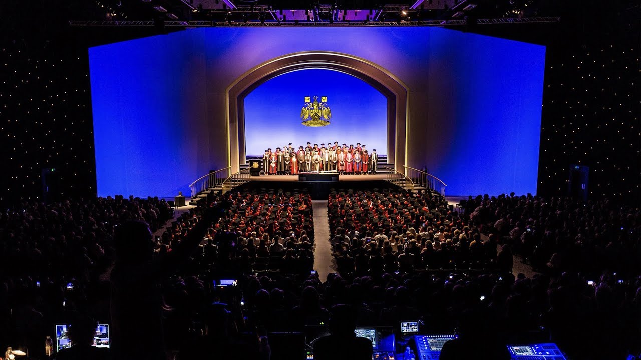 The Making of Sussex Graduation