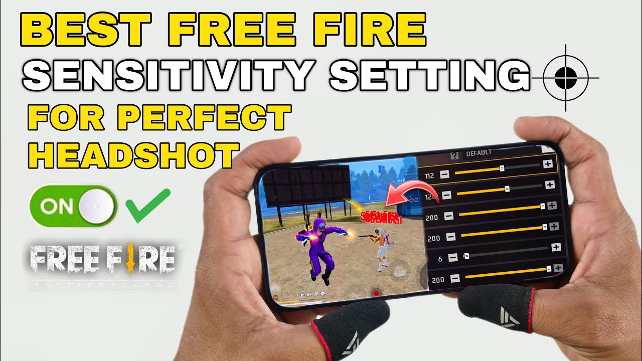 Best Sensitivity Settings for All Phones (2025 Update) | Free Fire Headshot Settings 