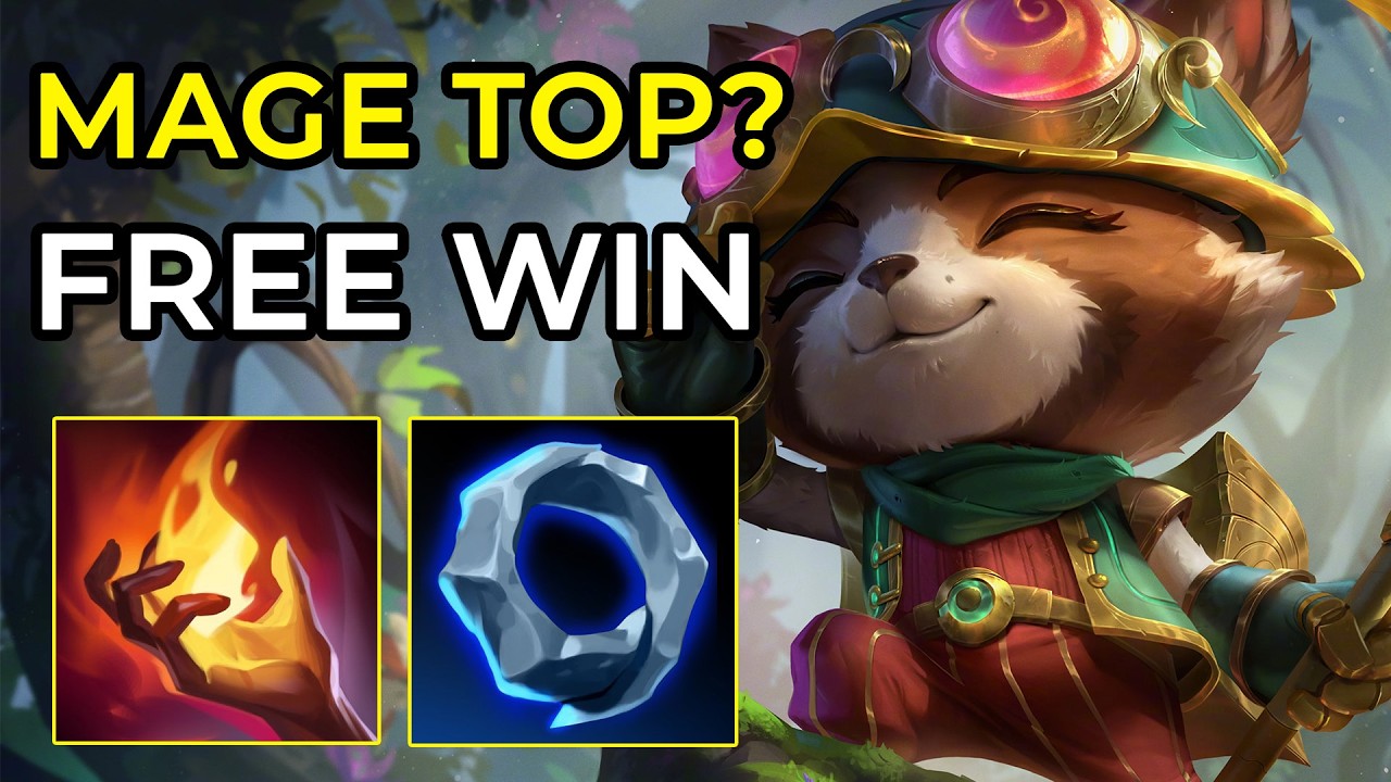 MAGES ARE NO MATCH FOR MY TEEMO