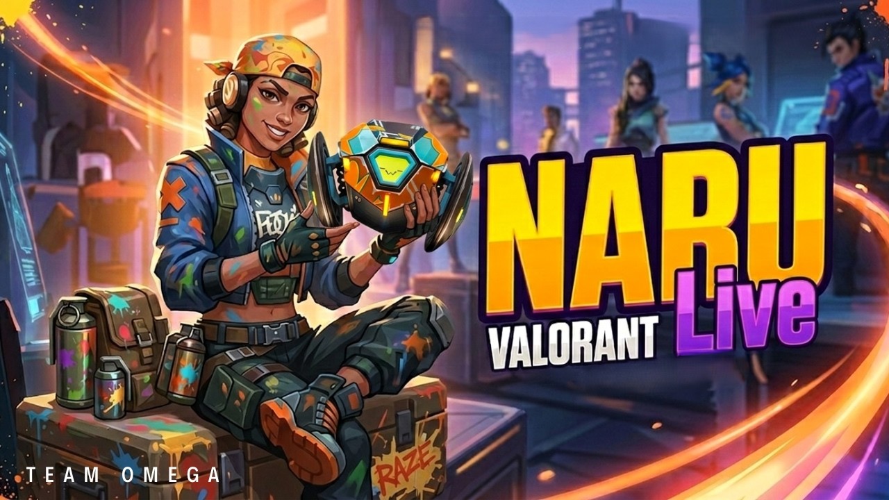 🔴 COLORING THE KILLFEED 🎨 | Happy Holi! 🌈 | Road to Ascendant! VALORANT (NARU LIVE)