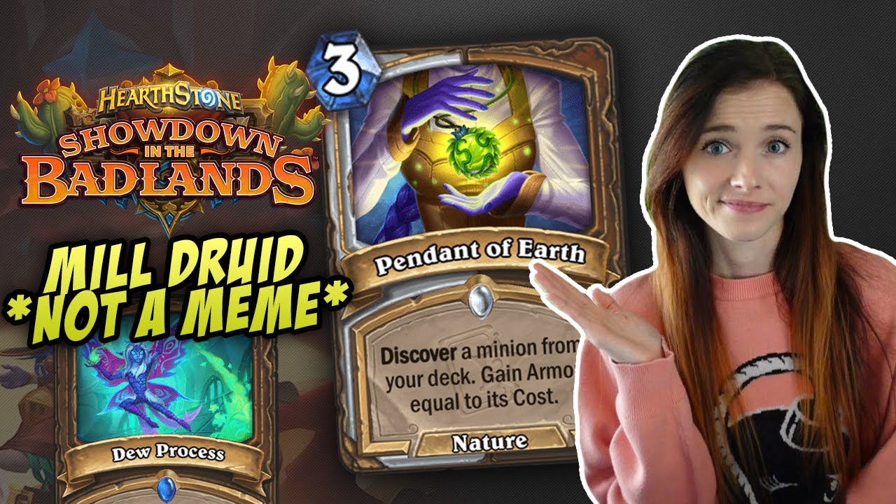 ALERT! MILL druid is NOT a Meme! | Alliestrasza HS
