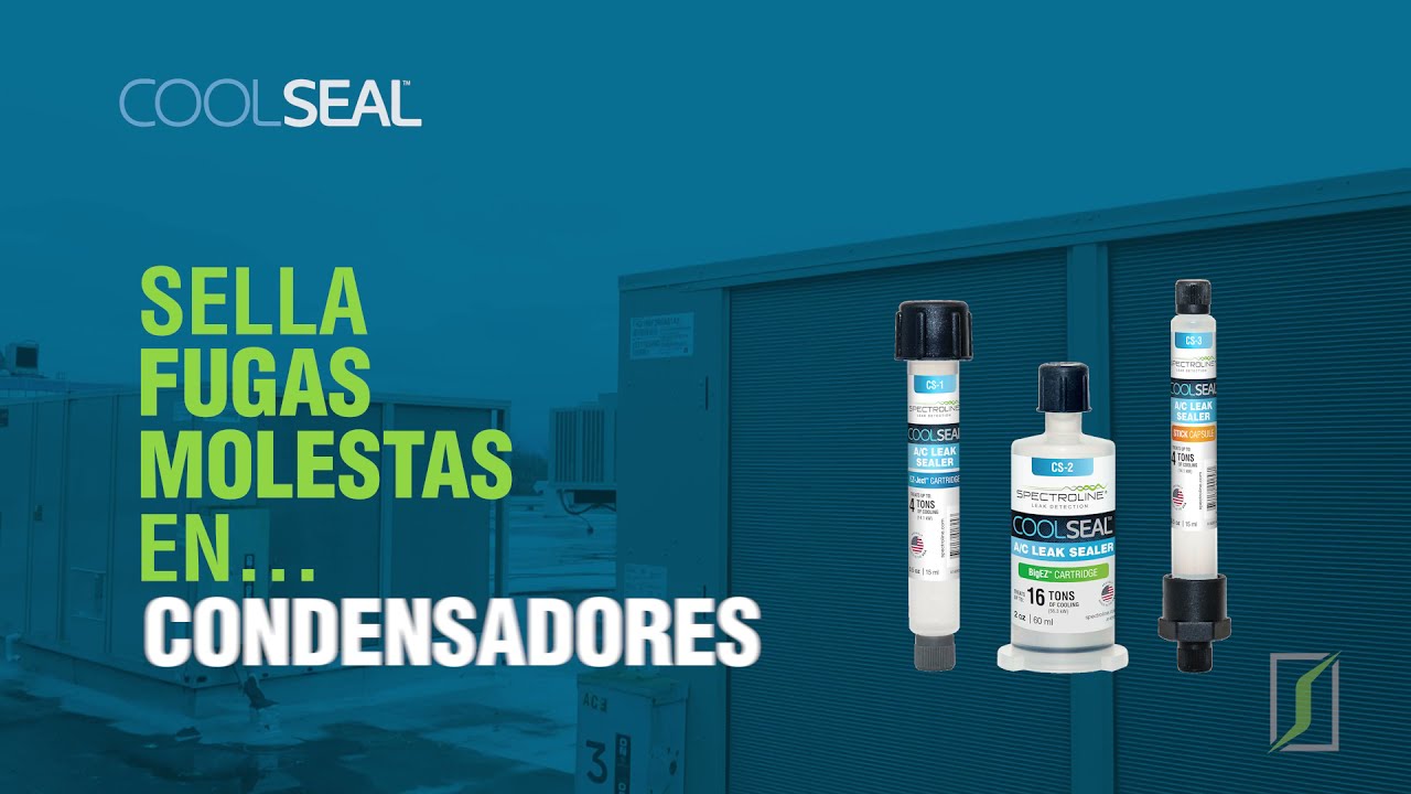 Sellador de fugas de aire acondicionado Spectroline&reg; Cool Seal &trade; (HVAC / R)