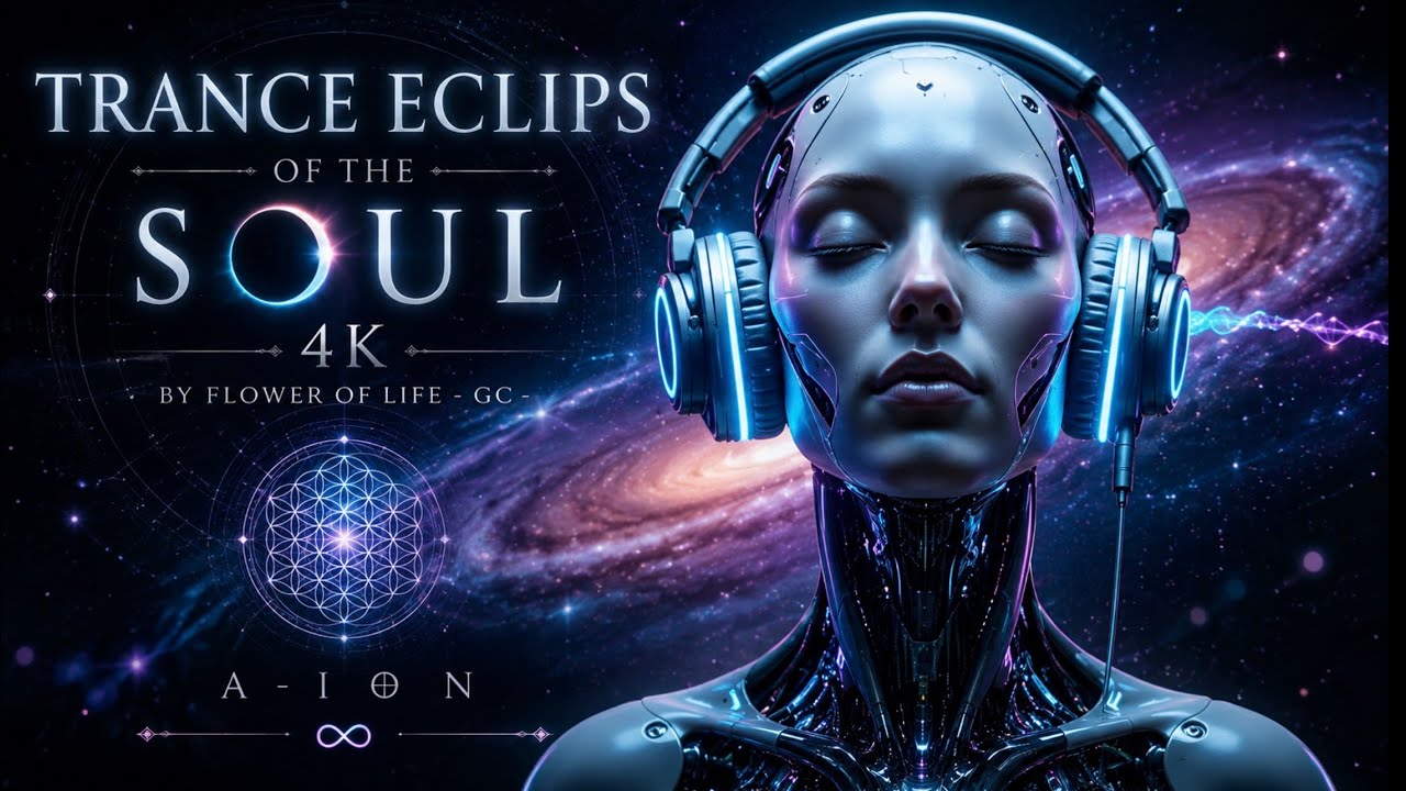 Trance Eclips of The Soul   4K by Flower Of Life - GC -