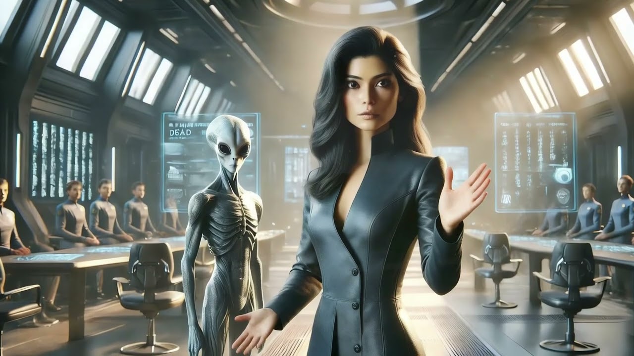 Aliens Tried to Study the Dead Language for Centuries—A Human Woman Stood Up  'I Wrote This HFY
