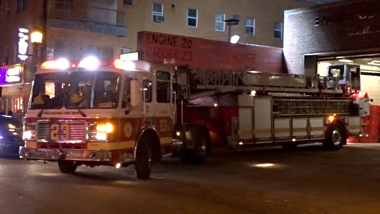 PFD Ladder 23 Responding