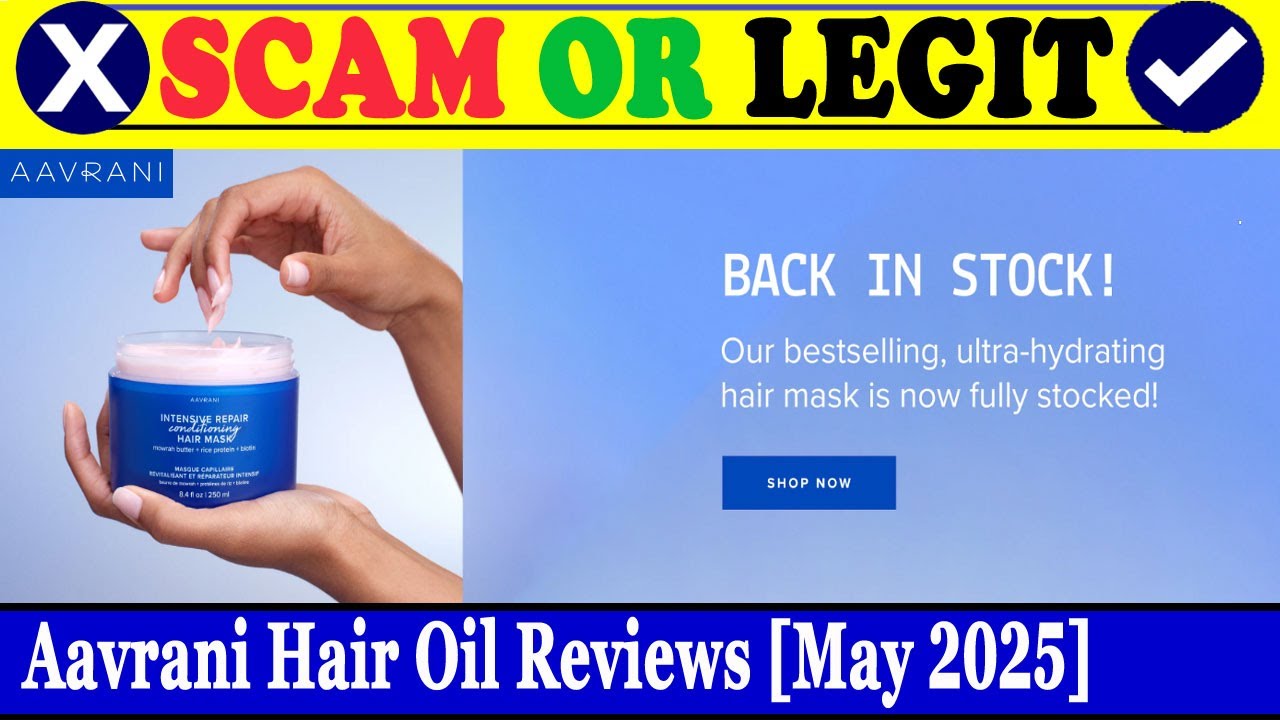 Aavrani Hair Oil Reviews (May 2025) - Is This An Authentic Product Find Out! | Scam Inspecter