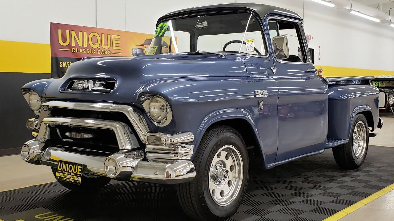 1957 GMC 100 Stepside | For Sale $38,900