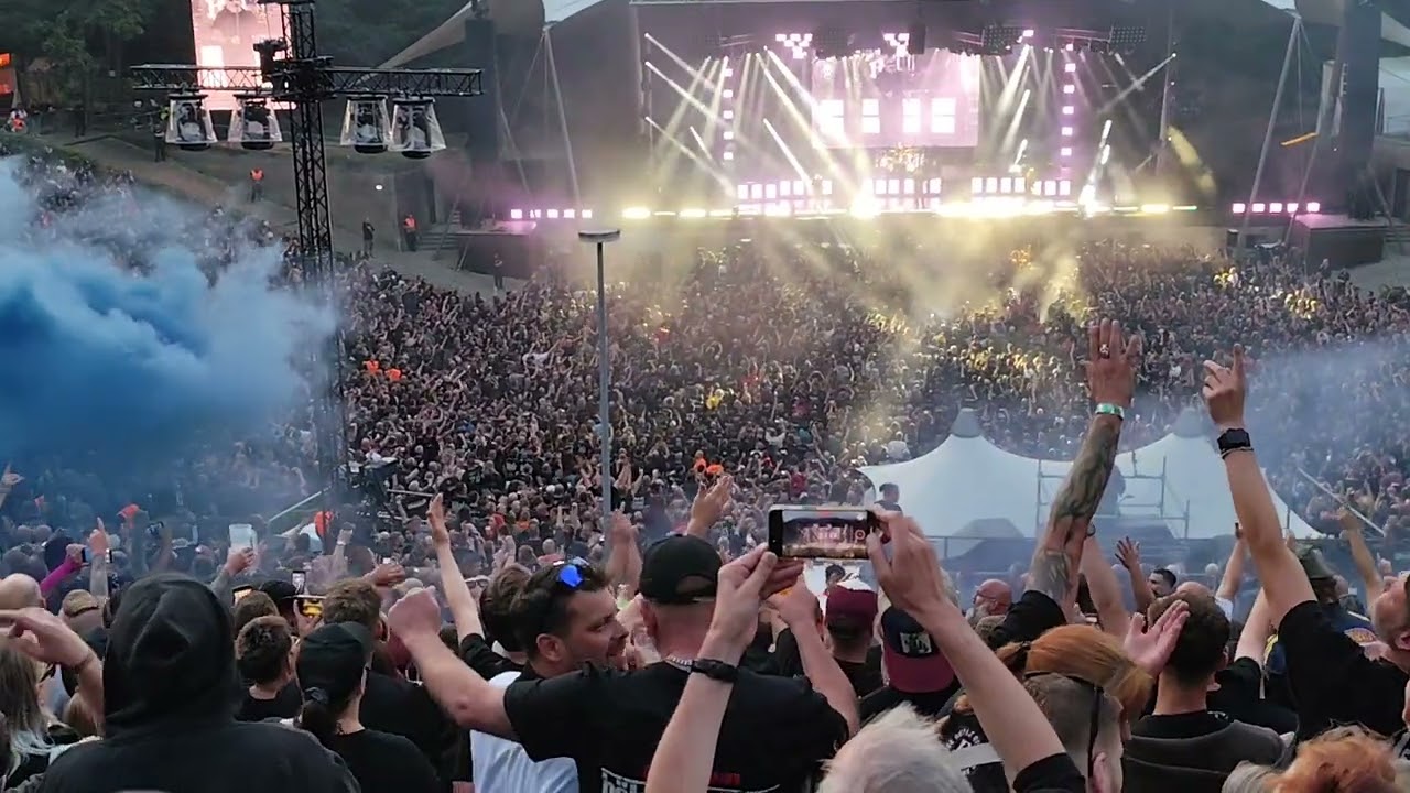 Böhse Onkelz So sind wir 21.08.2024 Waldbühne Berlin