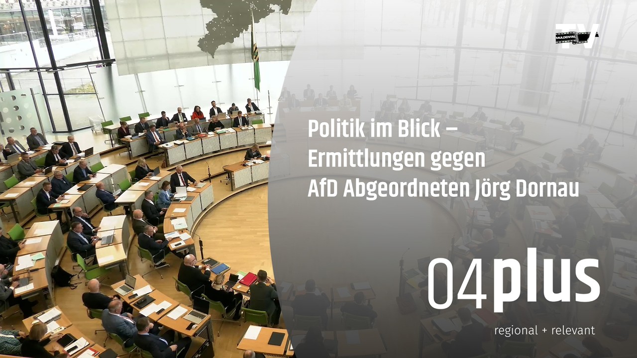 Politik im Blick – Ermittlungen gegen AfD Abgeordneten Jörg Dornau