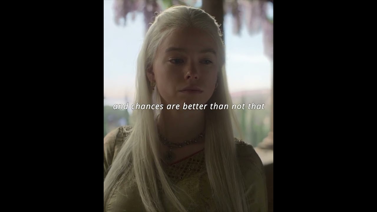 That is the order of things || House Of The Dragon || 