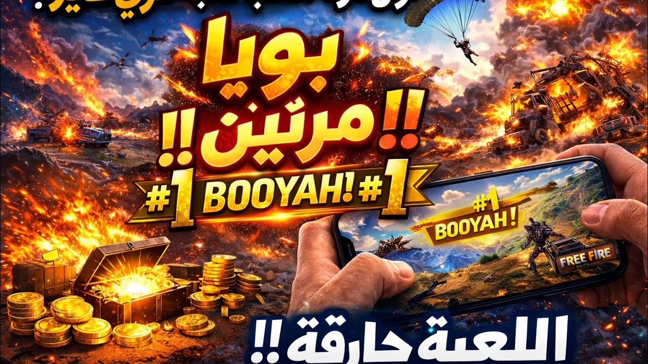 🔥 لعبت Free Fire لأول مرة في حياتي… والصدمة أننا أخذنا بويا مرتين متتاليتين!! 😱🔥