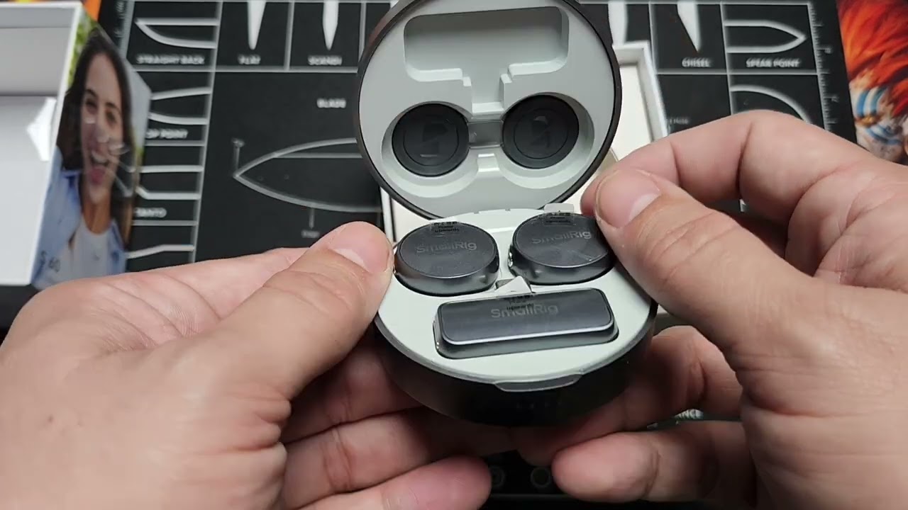 Super Tiny Wireless Mics Under $100 | SmallRig S60 Unboxing