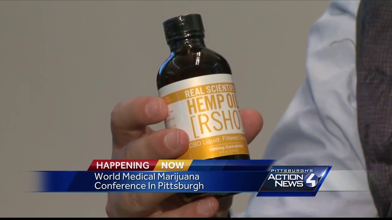 'This changed my daughter's life:' Father shares story at medical marijuana expo in Pittsburgh
