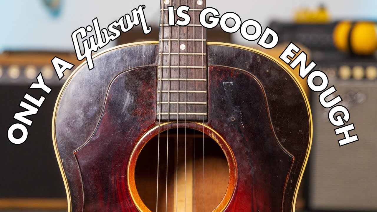 Я нашел дикую Gibson B-25 1968 года!