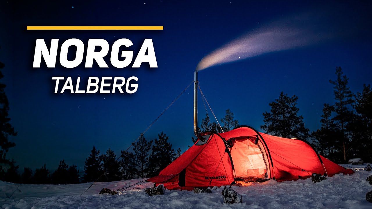 Палатка с печкой Talberg Norga 2(3) 2025