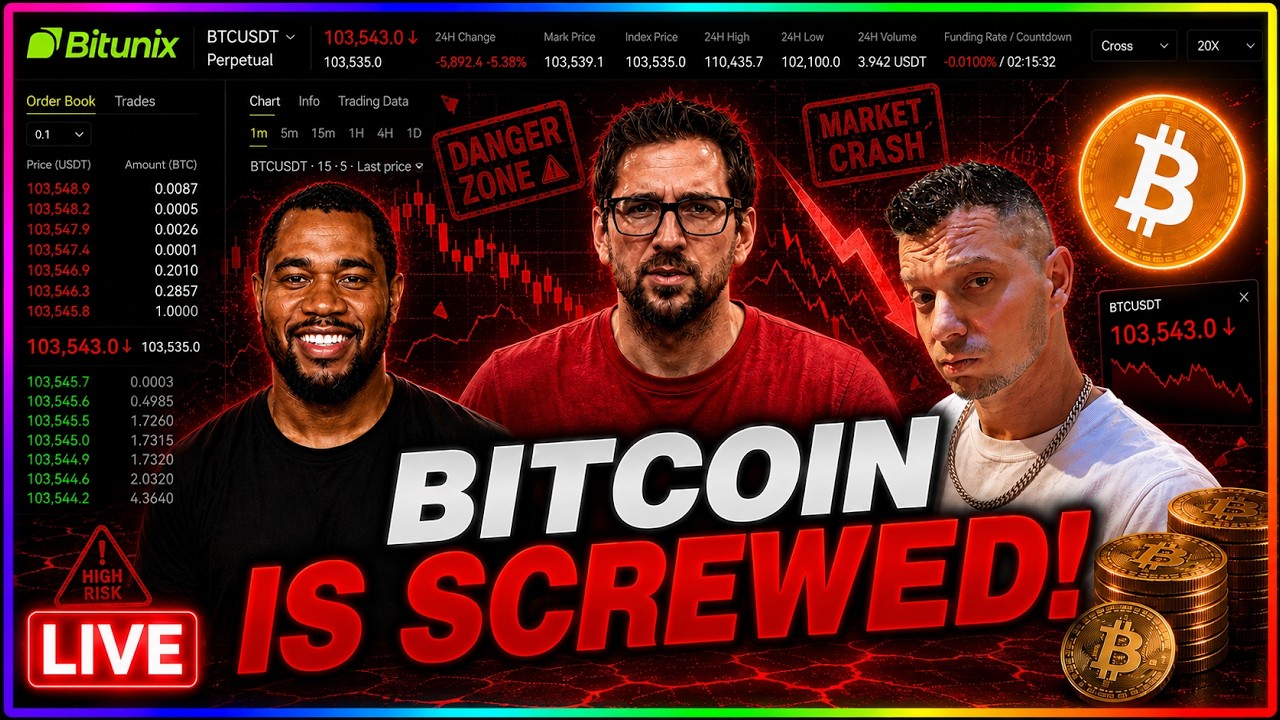 Bitcoin Bounce or Crash?!?