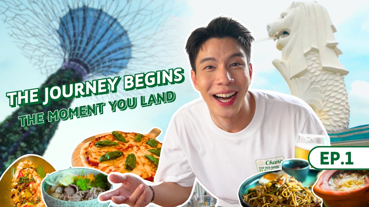 Step into Where the Flavour Is | Season2 EP.1 | Singapore — The Flavours That People Here Love