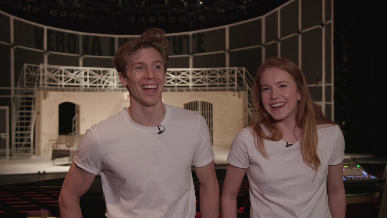 Romeo and Juliet (2019) | Meet the Cast: Andrew Monaghan & Seren Williams