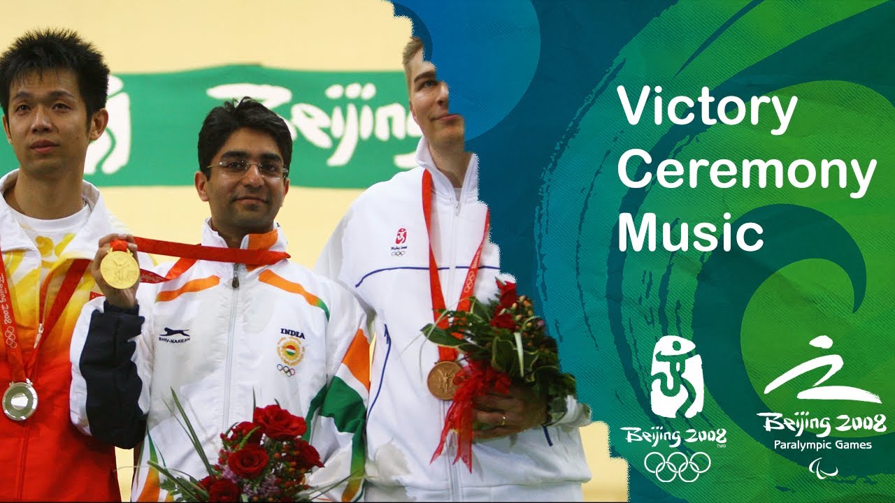 Summer Olympics & Paralympic Games Beijing 2008 Victory Ceremony Music | Full Version