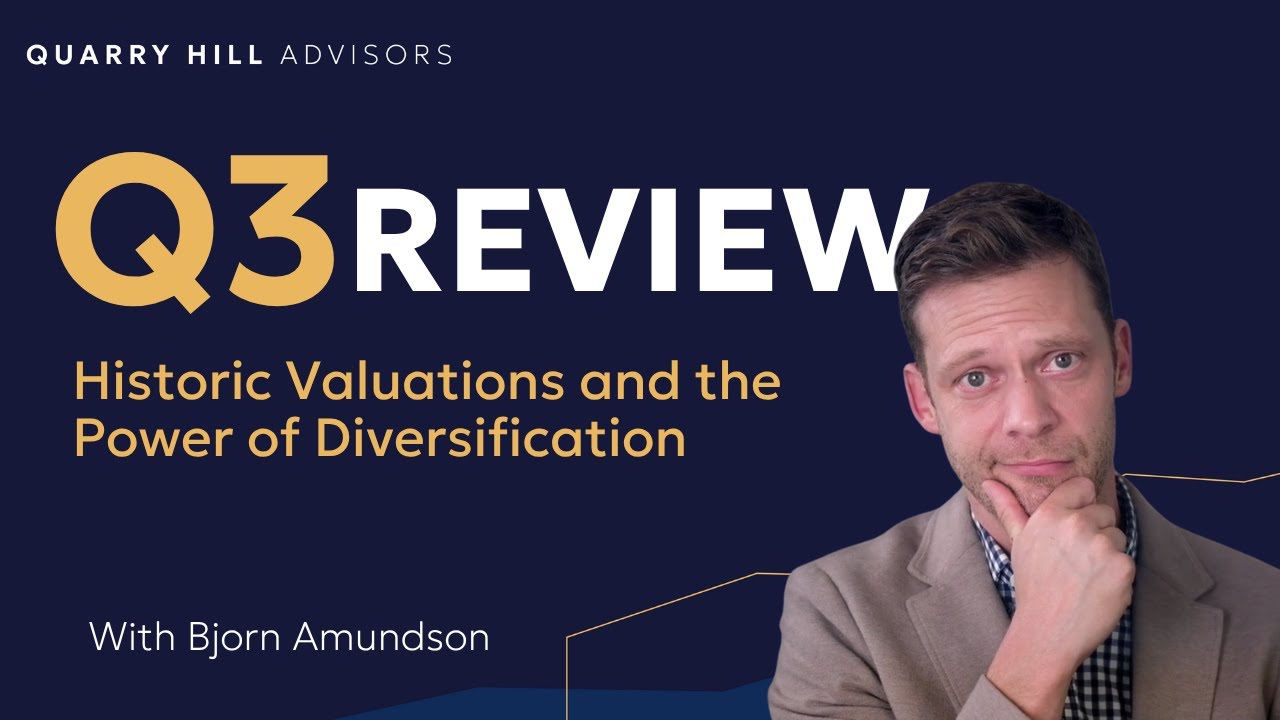 Quarterly Review: Historic Valuations and the Power of Diversification