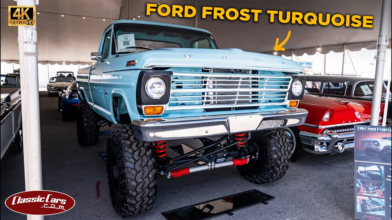 Fully Restored - Custom 1967 Ford F-100 Pickup